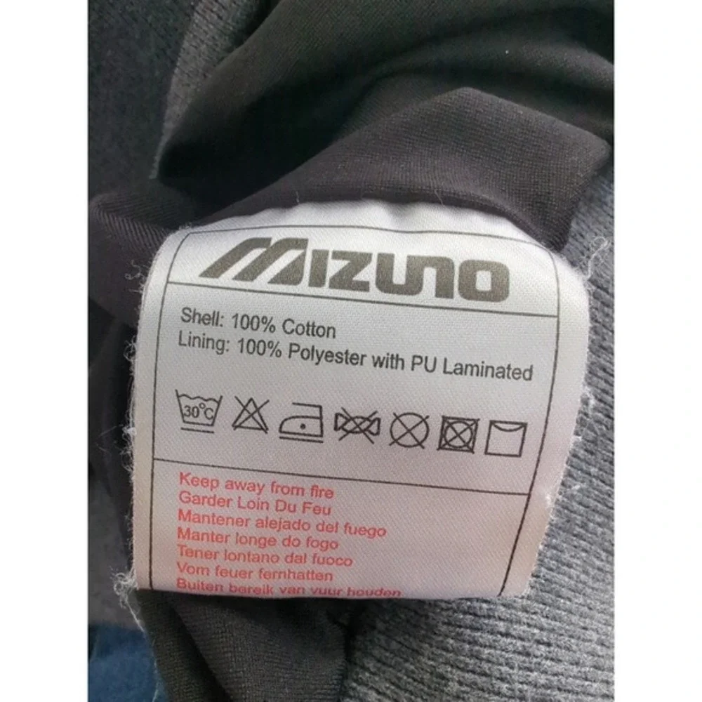 Mizuno Performance Wear WindLite 1/4 Zip Mock Neck Windproof Pullover Sz XL Golf